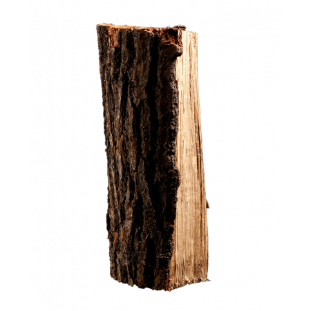 Halbe Palette kammergetrocknetes gespalten Birke Brennholz 25cm
