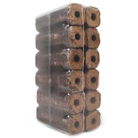 Pini Kay Briketts (Import) Palette 96 Säcke x 10 kg (960 kg)